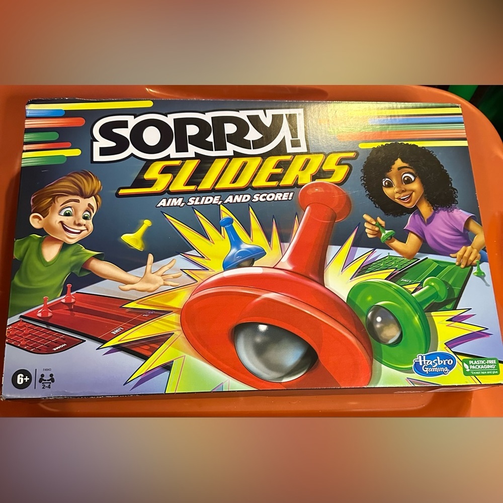 Hasbro Sorry! Sliders Board Game